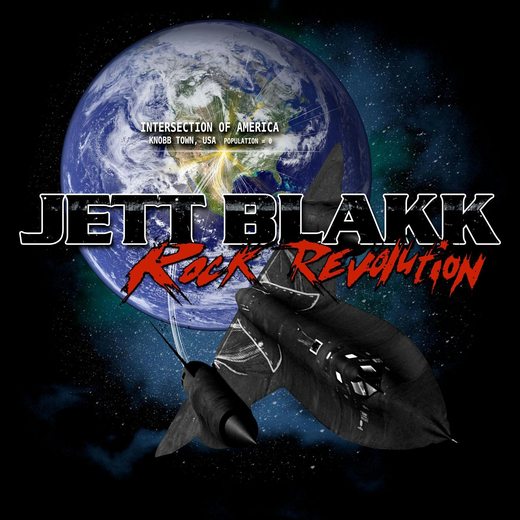 JETT BLAKK - Rock Revolution (2016) full