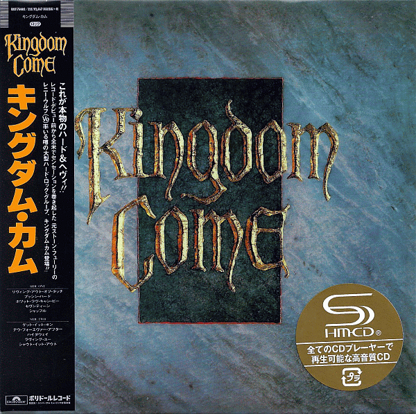 KINGDOM COME - Kingdom Come [Japan SHM-CD remastered Ltd MiniLP] Out Of Print - full