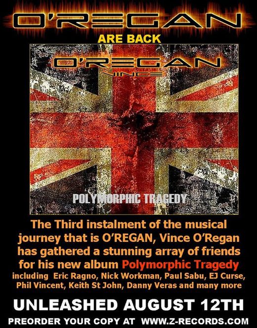 O'REGAN - Polymorphic Tragedy (2016)  inside