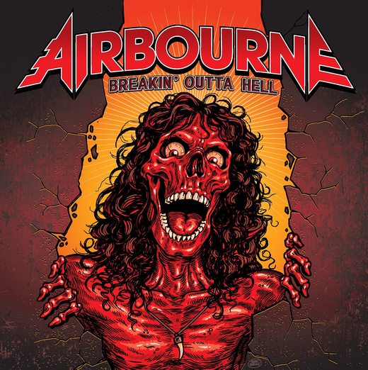 AIRBOURNE - Breakin' Outta Hell (2016) full