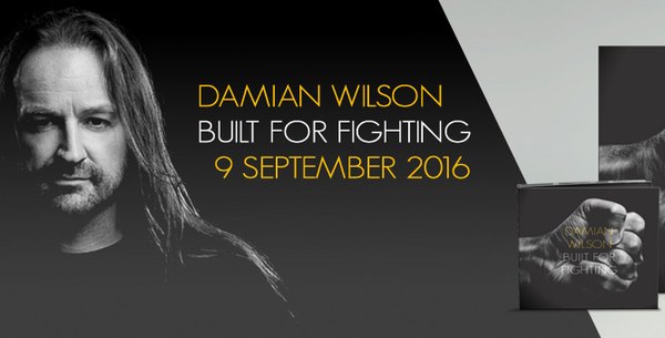 DAMIAN WILSON - Built For Fighting (2016) back