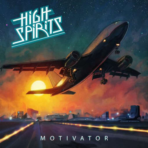 HIGH SPIRITS - Motivator (2016) full