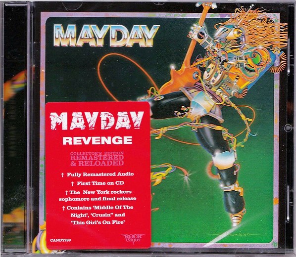 MAYDAY - Revenge [Rock Candy remastered / First Time on CD] (2016) full