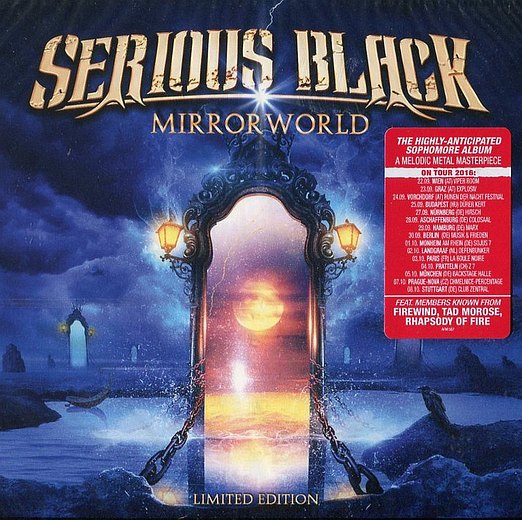 SERIOUS BLACK - Mirrorworld [Limited Edition Digipack] (2016) full