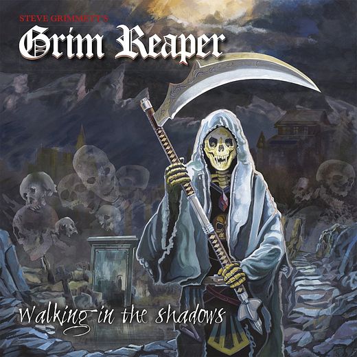 Steve Grimmett's GRIM REAPER - Walking In The Shadows (2016) full