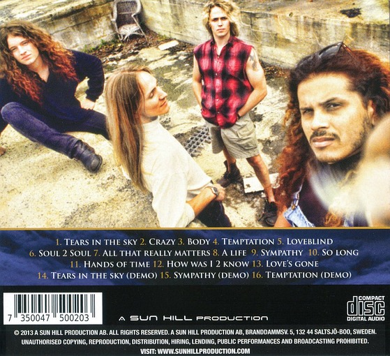 TALISMAN (Jeff Scott Soto) - Life [Deluxe Edition remastered] back