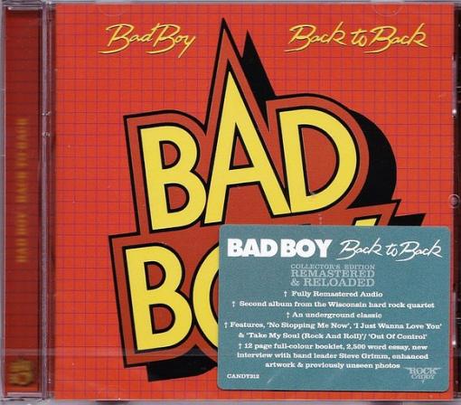 BAD BOY - Back To Back [Rock Candy remaster] full