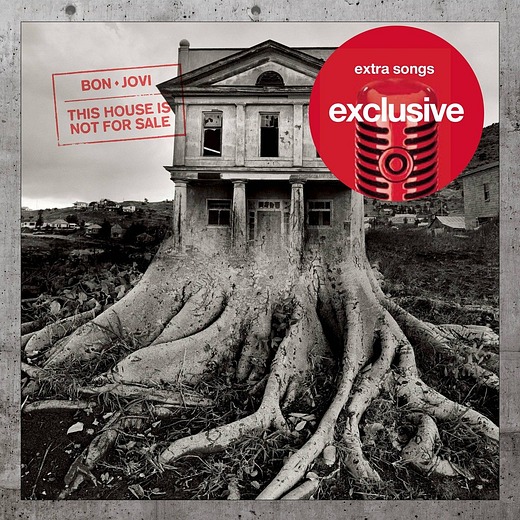 BON JOVI - This House Is Not For Sale [Deluxe Edition + Target Exclusives] (2016) full