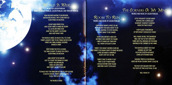 CHASING MAGIC (Jace Pawlak) - Chasing Magic (2011) booklet