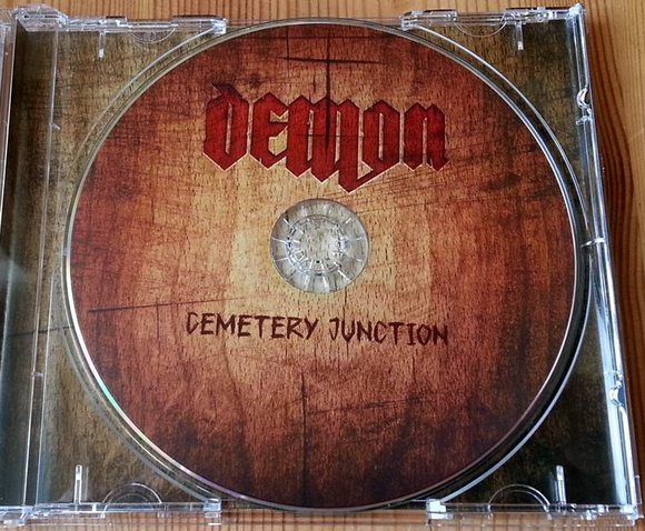 DEMON - Cemetery Junction (2016) cd