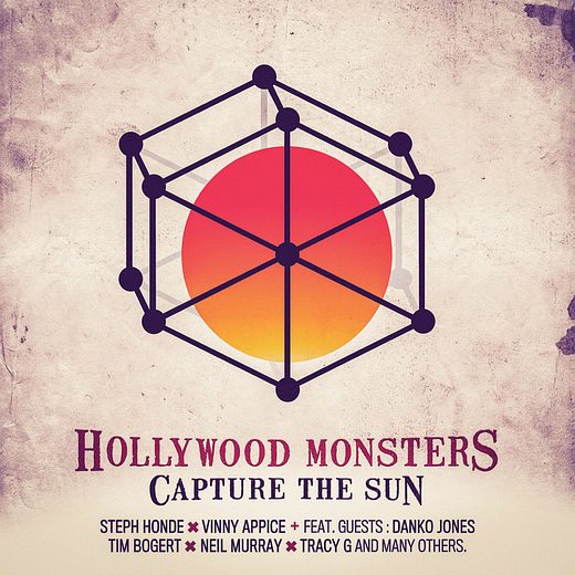 HOLLYWOOD MONSTERS - Capture The Sun (2016) full