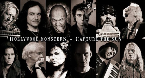 HOLLYWOOD MONSTERS - Capture The Sun (2016) inside