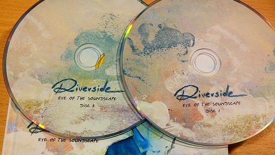 RIVERSIDE - Eye Of The Soundscape [2CD] (2016) discs