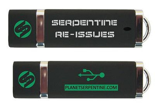 SERPENTINE - A Touch Of Heaven [Limited Edition USB reissues + bonus] USB