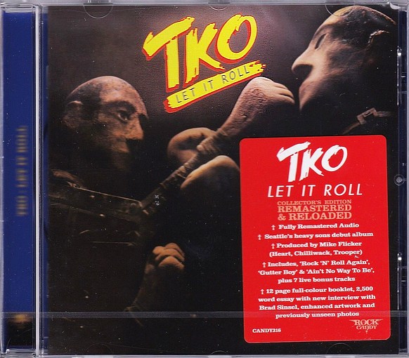 TKO - Let It Roll [Rock Candy remastered +7] (2016) full