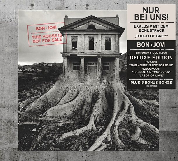 BON JOVI - This House Is Not For Sale [Saturn Ltd. Deluxe Edition] (2016) retail full