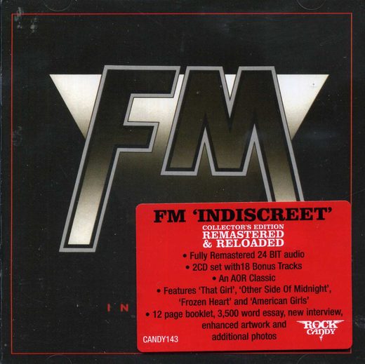 FM - Indiscreet [Rock Candy Remastered] full