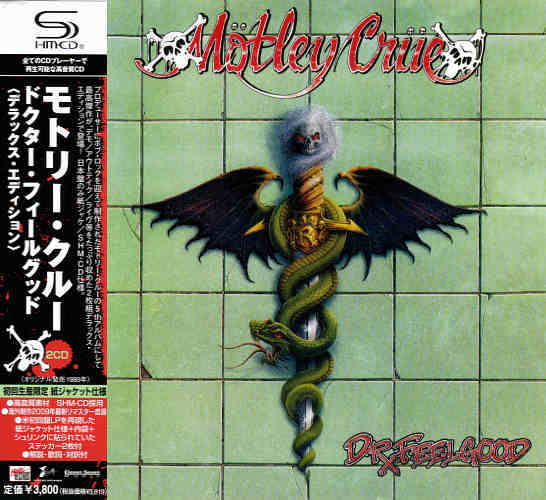 MOTLEY CRUE - Dr. Feelgood [Japan SHM-CD MiniLP / Ltd 2-Disc] full