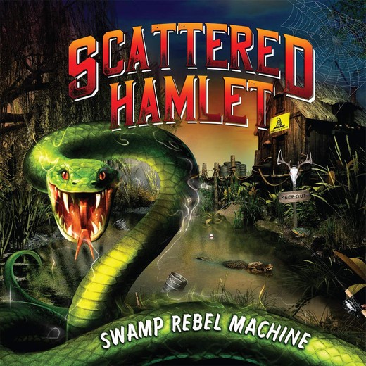 SCATTERED HAMLET - Swamp Rebel Machine (2016) full