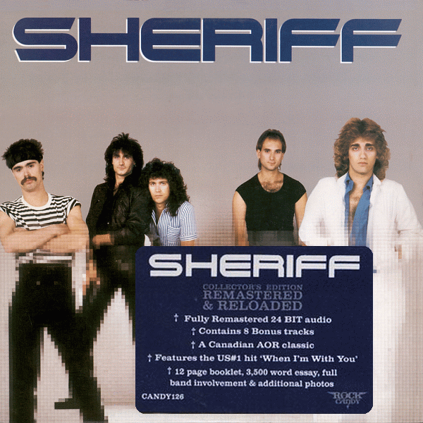 SHERIFF - Sheriff [Rock Candy remaster +7] Out Of Print