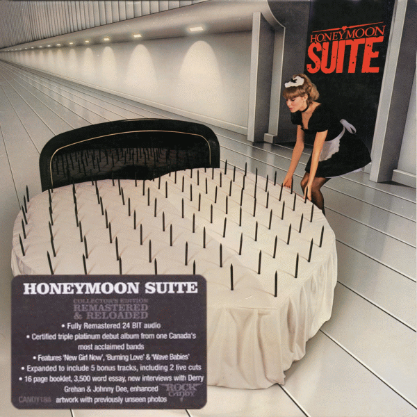 HONEYMOON SUITE - ST [Rock Candy remastered +5] *HQ* full