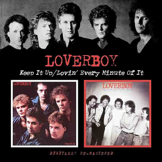 LOVERBOY - Keep It Up [BGO digitally remastered] full