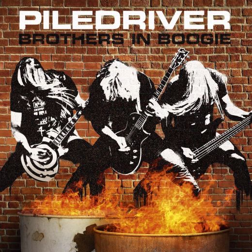 PILEDRIVER - Brothers In Boogie (2016) full