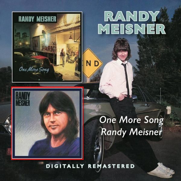 RANDY MEISNER - Randy Meisner [Digitally Remastered] (2016) full