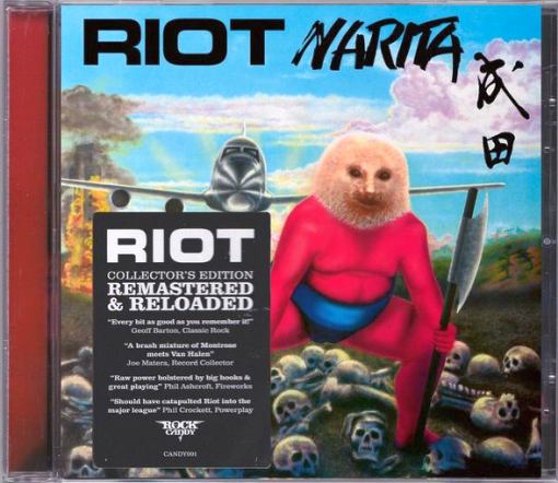 RIOT - Narita [Rock Candy remastered & reloaded] full