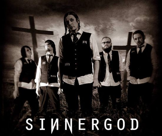 SINNERGOD - Sinnergod (2016) inside