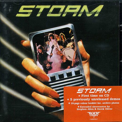 STORM - Storm [Rock Candy remastered +5] full