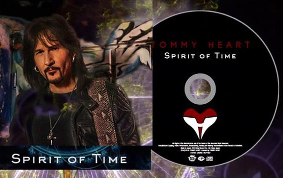 TOMMY HEART (Fair Warning) - Spirit Of Time [Japanese Edition +2] (2016) inside