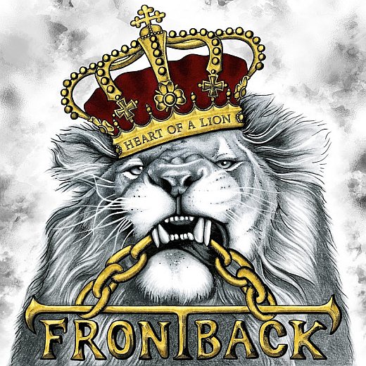 FRONTBACK -  Heart Of A Lion (2017) full