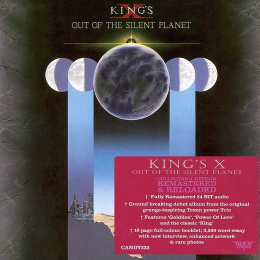 KING'S X - Out Of The Silent Planet [Rock Candy Remastered] full