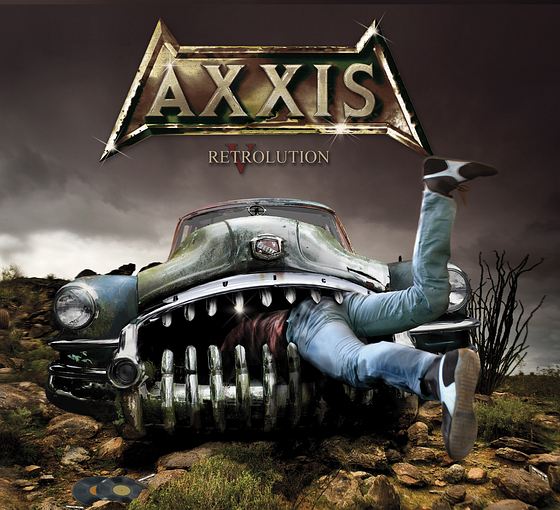 AXXIS - Retrolution (2017) full