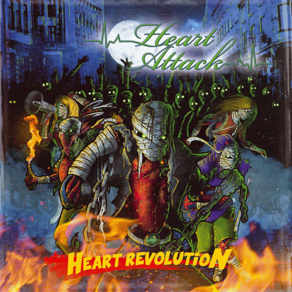 HEART ATTACK - Heart Revolution (2015) full