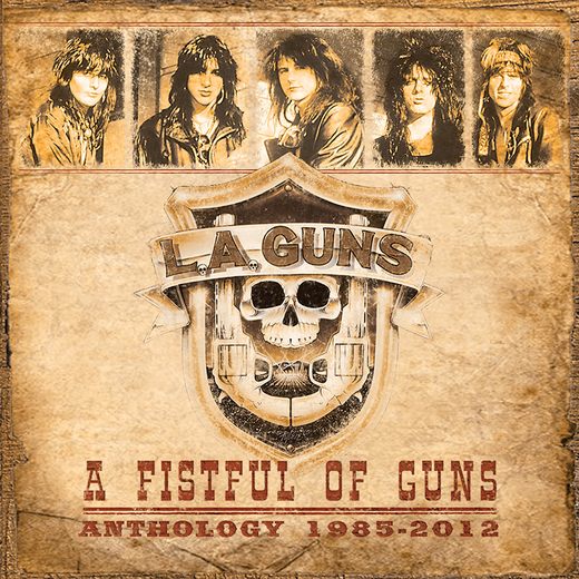 L.A. GUNS - A Fistful Of Guns ; Anthology 1985-2012 (2017) CD1 full