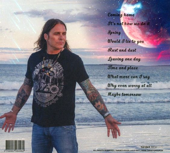 MIKE TRAMP - Maybe Tomorrow (2017) back