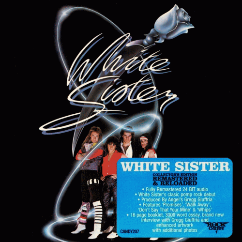 WHITE SISTER - S/T [Rock Candy remastered & reloaded] full