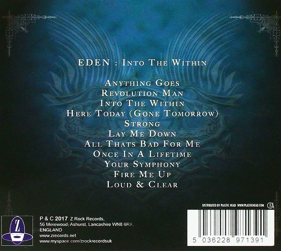 EDEN - Into The Within [reissue] (2017)