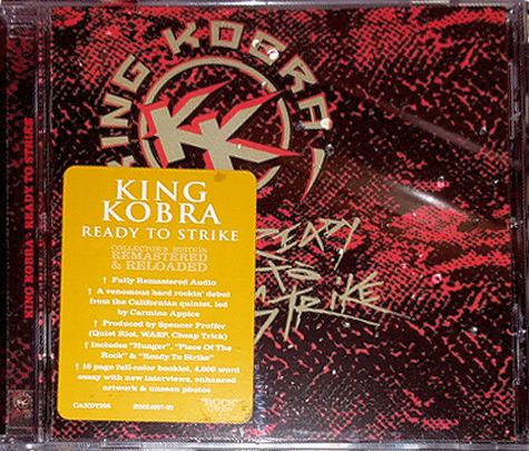 KING KOBRA - Ready To Strike [Rock Candy remastered] (2017) full