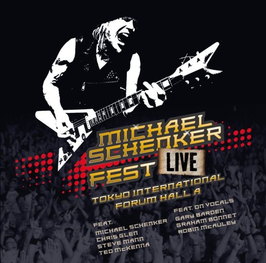 MICHAEL SCHENKER - Fest; Live Tokyo International Forum Hall A (2017) full