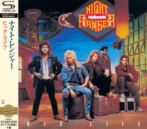NIGHT RANGER - Big Life [Japan SHM-CD remastered] full