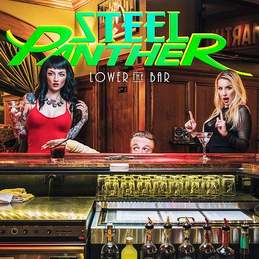 STEEL PANTHER - Lower The Bar (2017) full