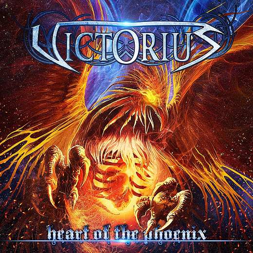 VICTORIUS - Heart Of The Phoenix (2017) full