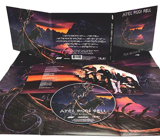 AXEL RUDI PELL - The Ballads V (2017) disc