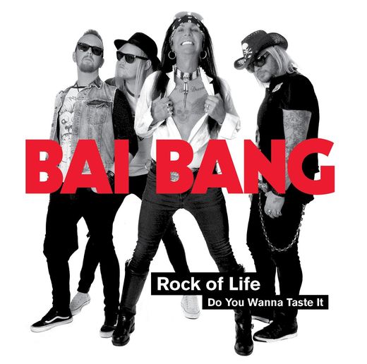 BAI BANG - Rock Of Life (2017) full