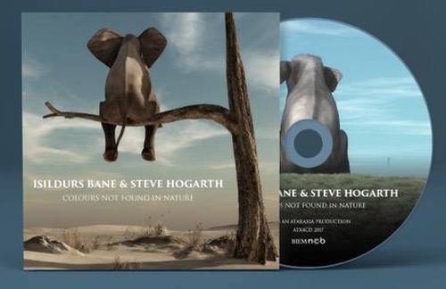 ISILDURS BANE & STEVE HOGARTH (Marillion) - Colours Not Found In Nature (2017) disc