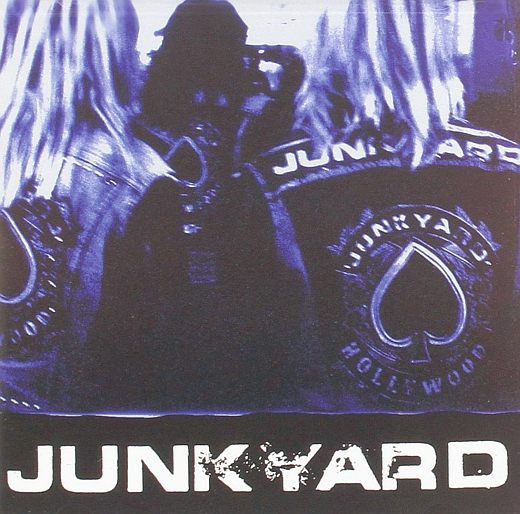 JUNKYARD - Junkyard [CD reissue] full