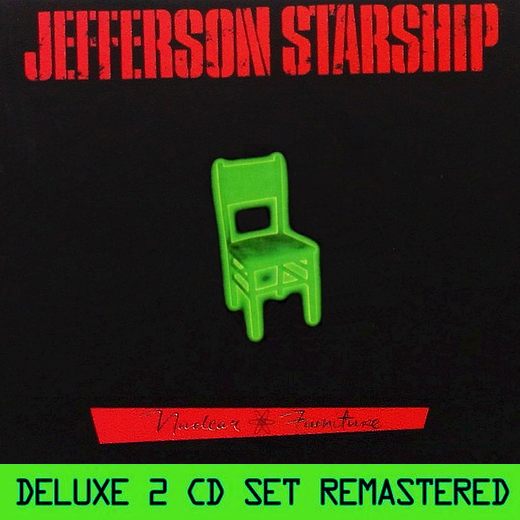 JEFFERSON STARSHIP - Nuclear Furniture [Friday Music Deluxe Edition remastered] full